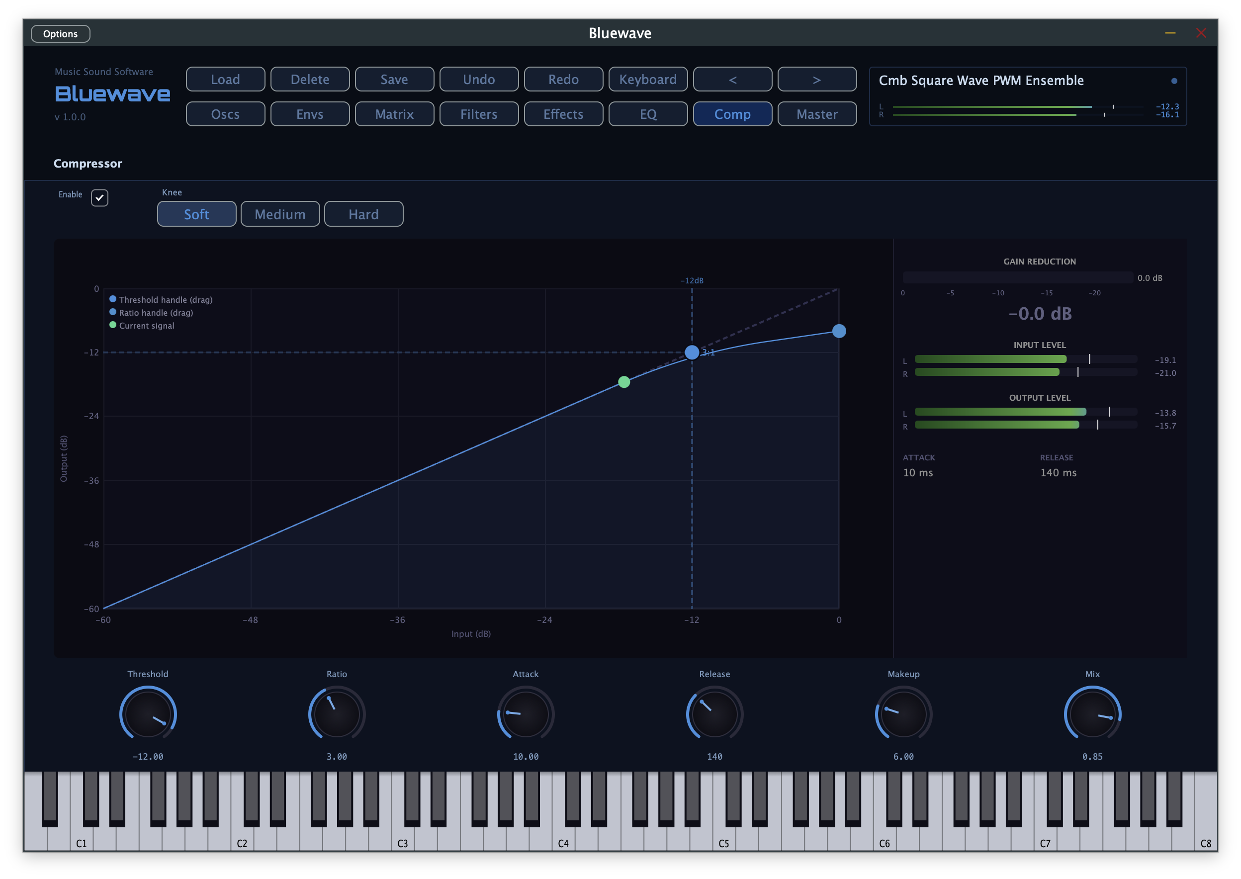 Bluewave Compressor